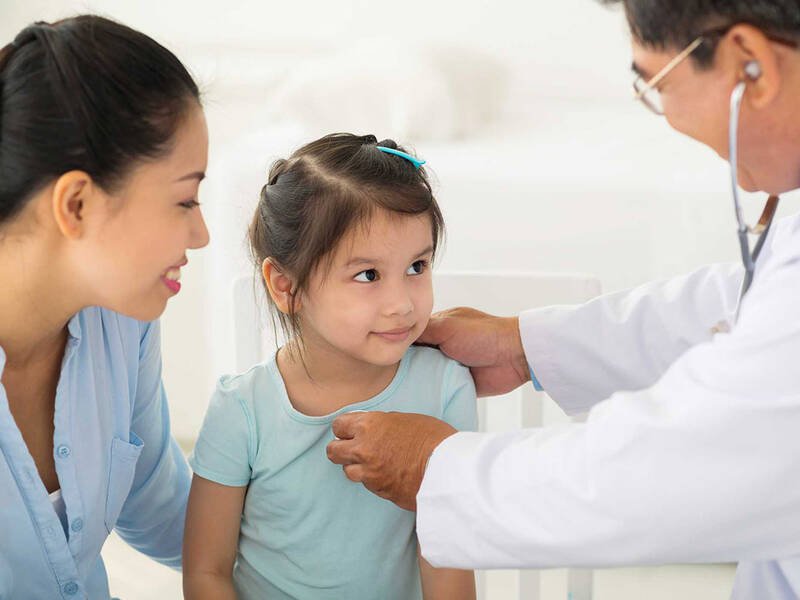 Dấu hiệu nhận biết hen phế quản ở trẻ.